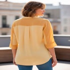 Hi-Low Linen Tunic image number null