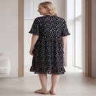 Ruffled Empire Dress image number null