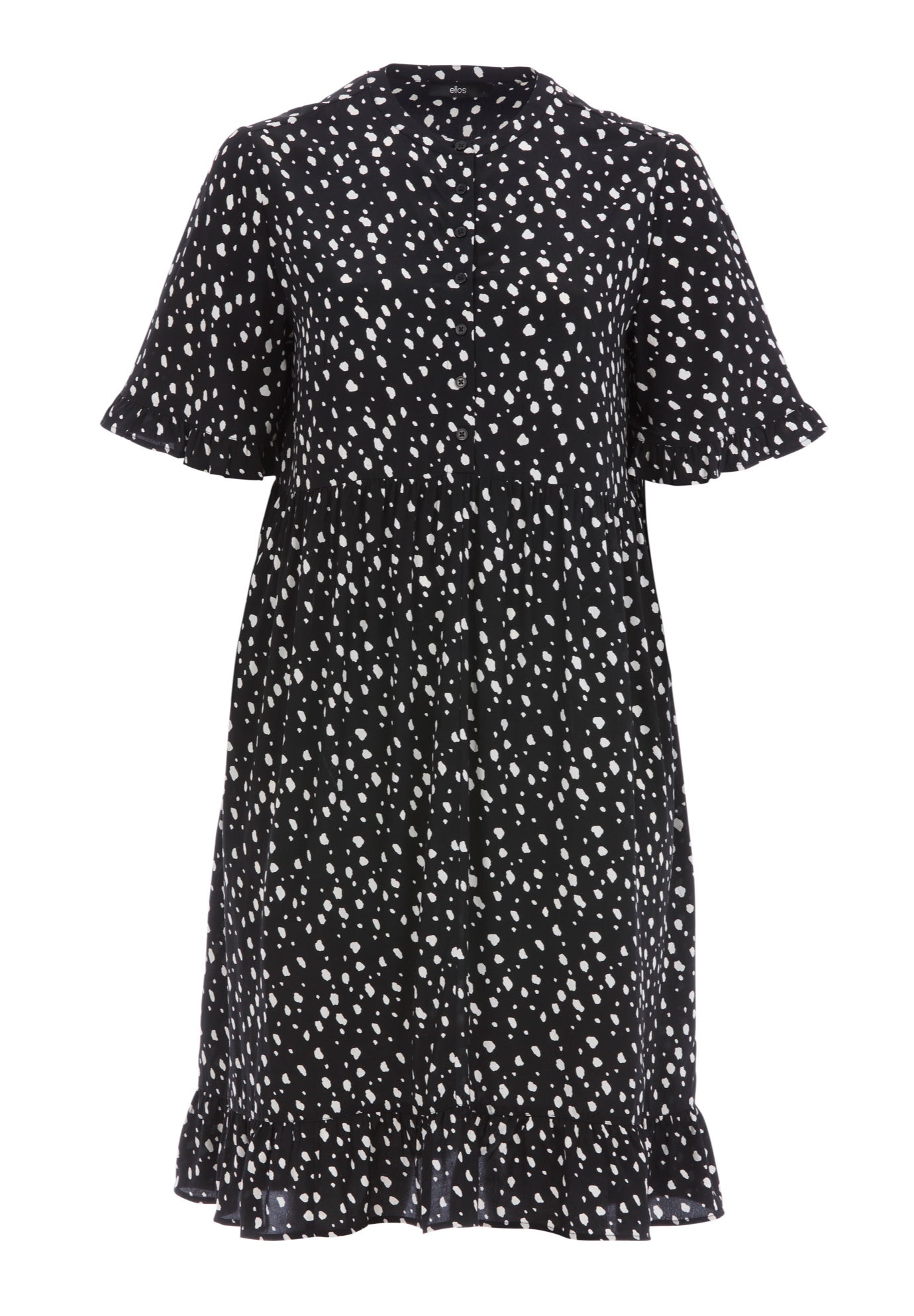 Ruffled Empire Dress image number 3