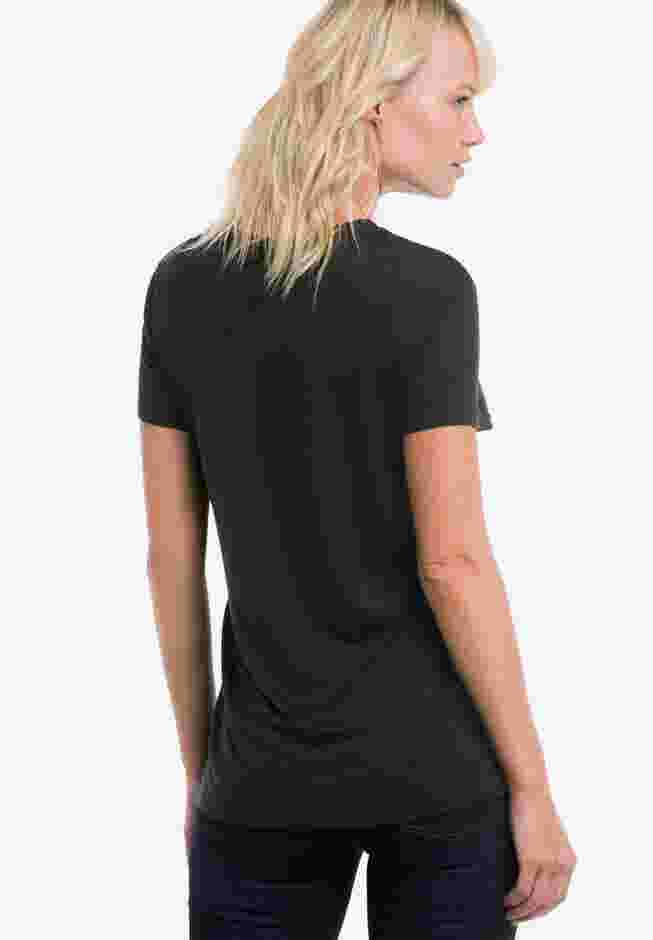 Drapey V-Neck Tee image number 2