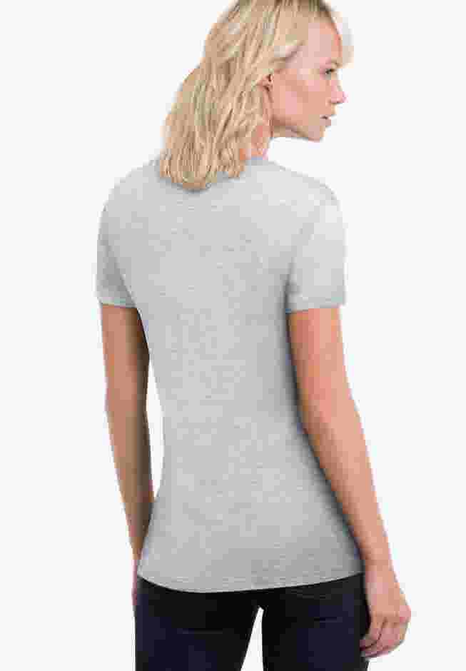Drapey V-Neck Tee image number 1