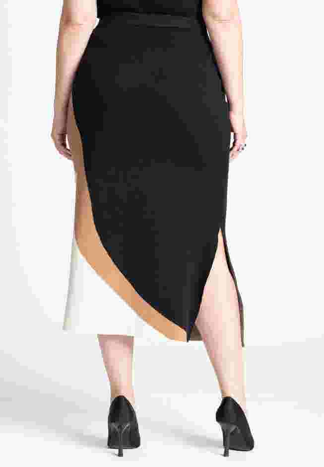 Intarsia Sweater Skirt image number 2