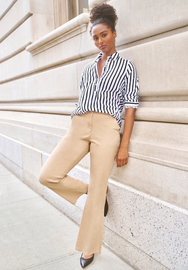 Button Placket Popover Tunic image number 2