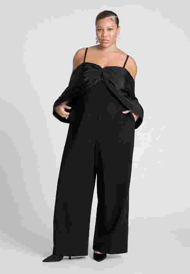 Big Bow Jumpsuit image number 1