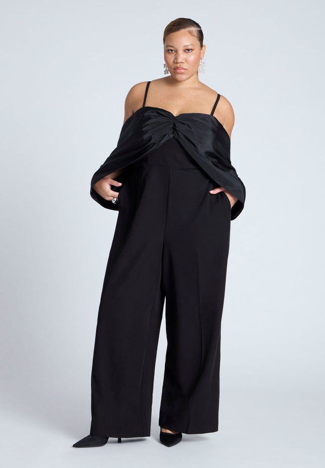Big Bow Jumpsuit image number 1