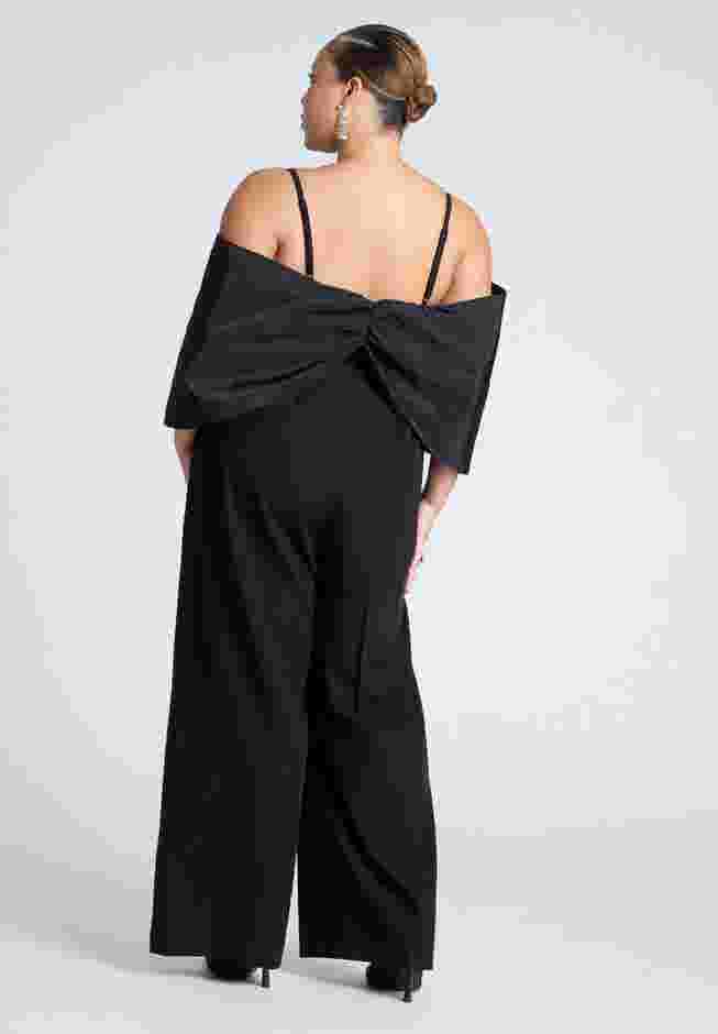 Big Bow Jumpsuit image number 2