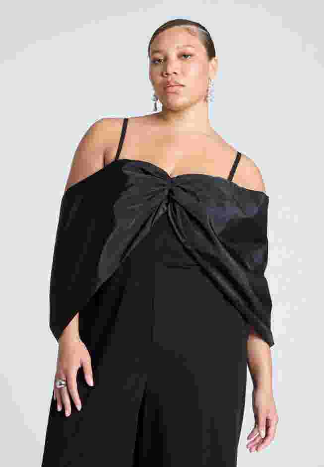 Big Bow Jumpsuit image number 3