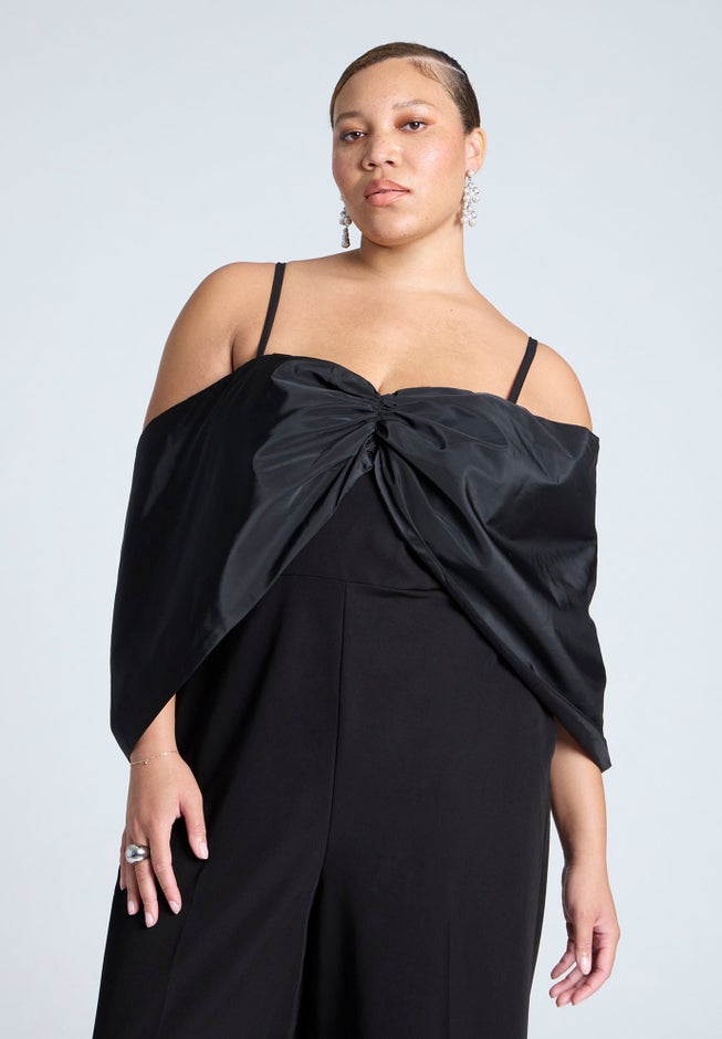 Big Bow Jumpsuit image number 3