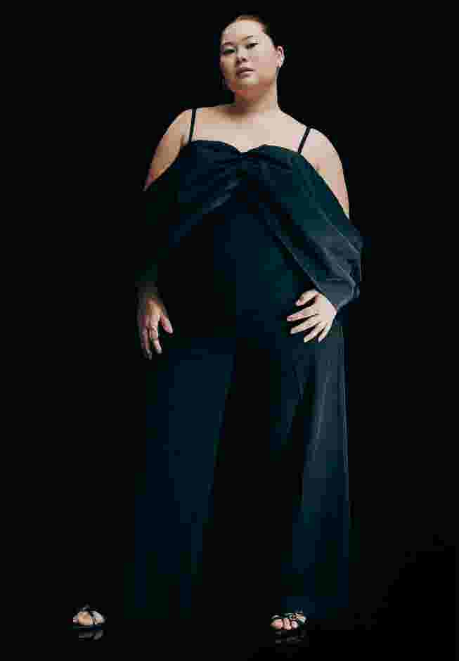 Big Bow Jumpsuit image number 0