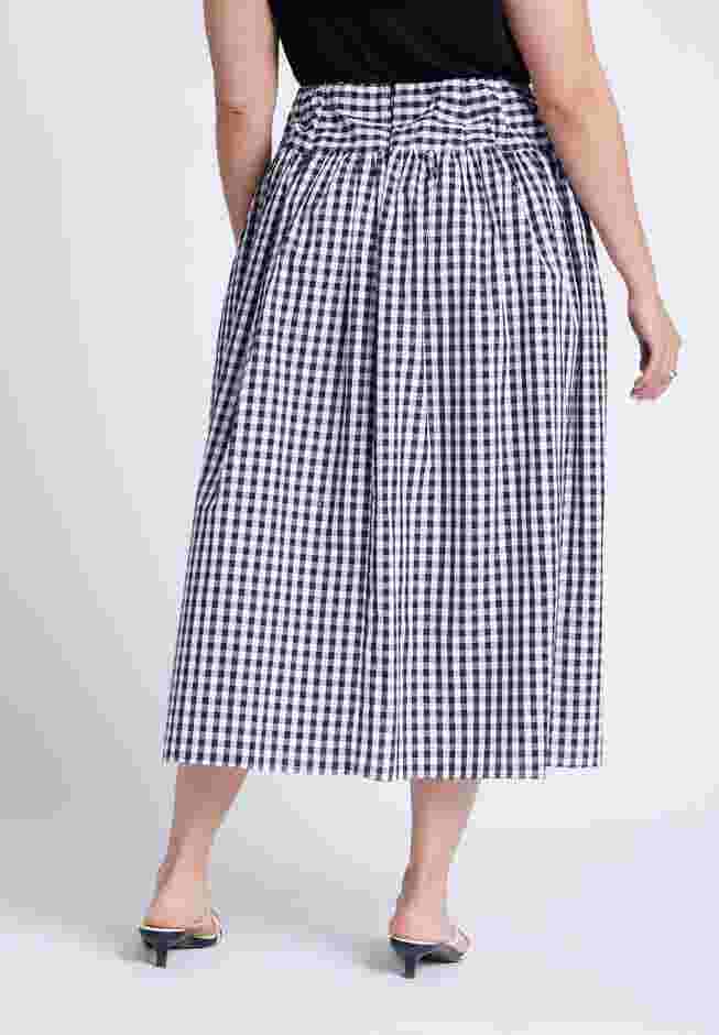 Gingham Full Skirt image number 2