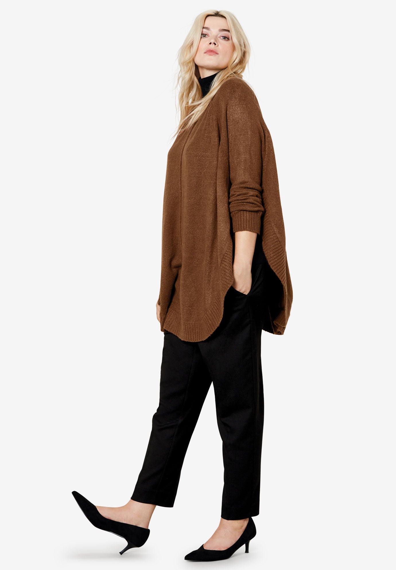 Poncho Sweater image number 1