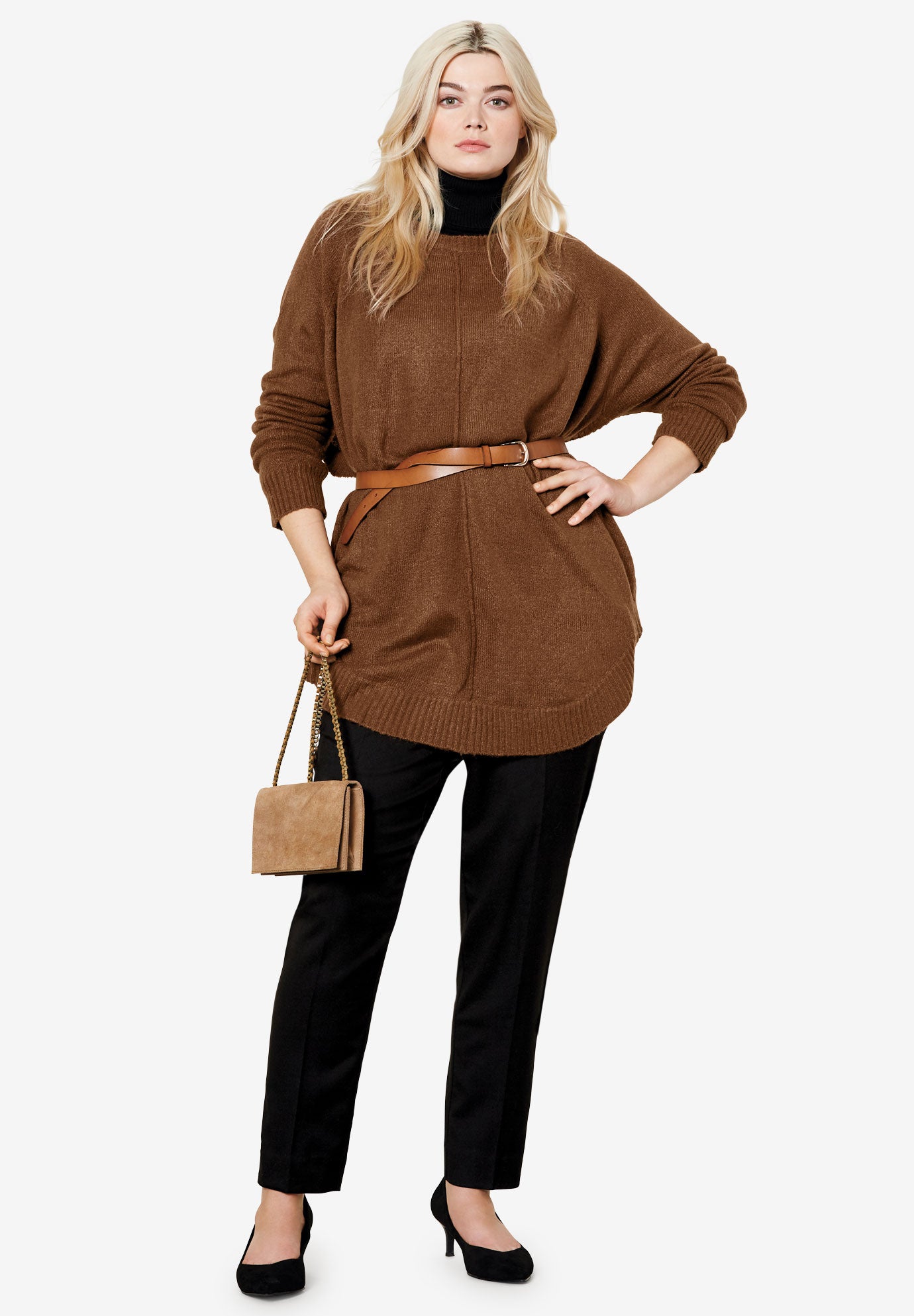 Poncho Sweater image number 2