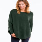 Poncho Sweater image number null