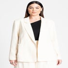 Blazer With Patch Pocket Detail image number null