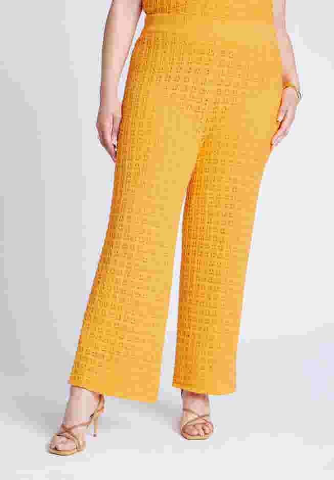Crochet Knit Pant image number 2
