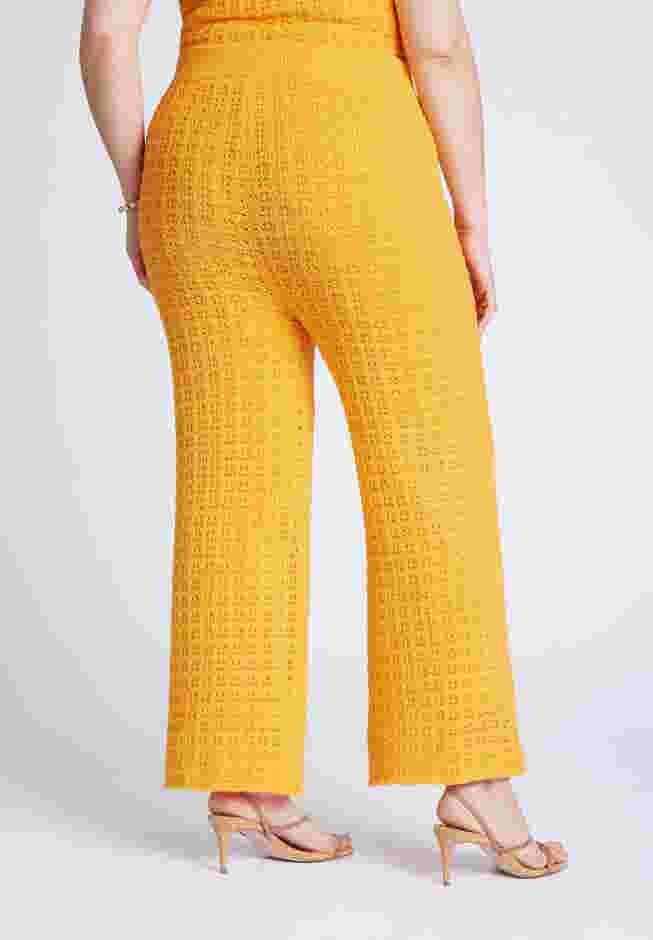 Crochet Knit Pant image number 3