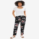 Woven Soft Pants image number null