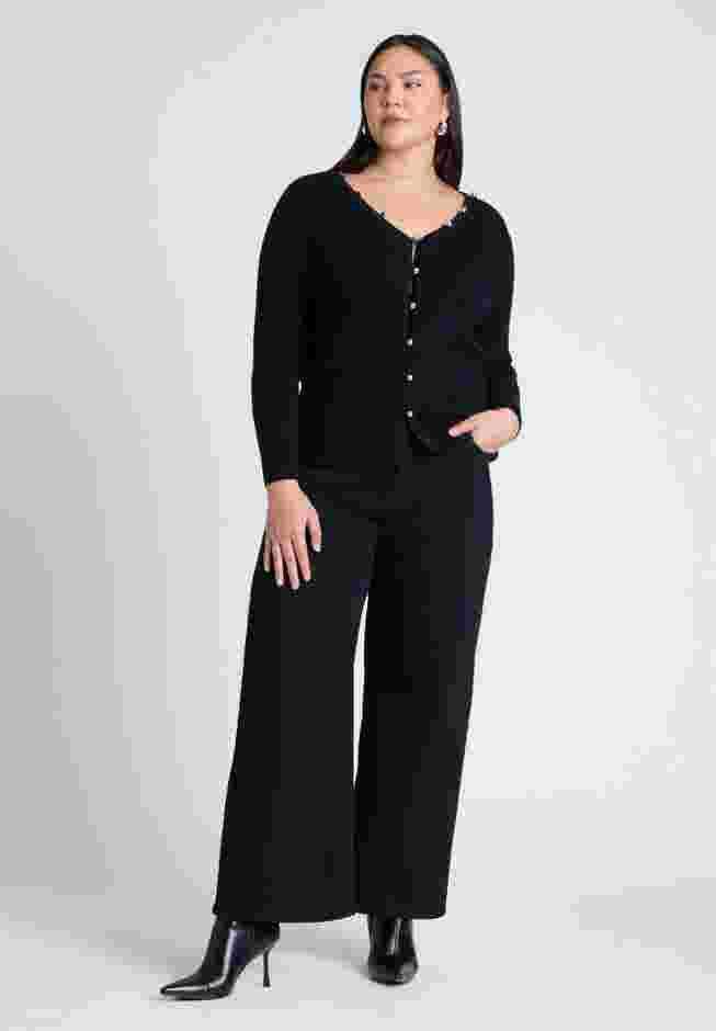 Ball Button Cardigan image number 2