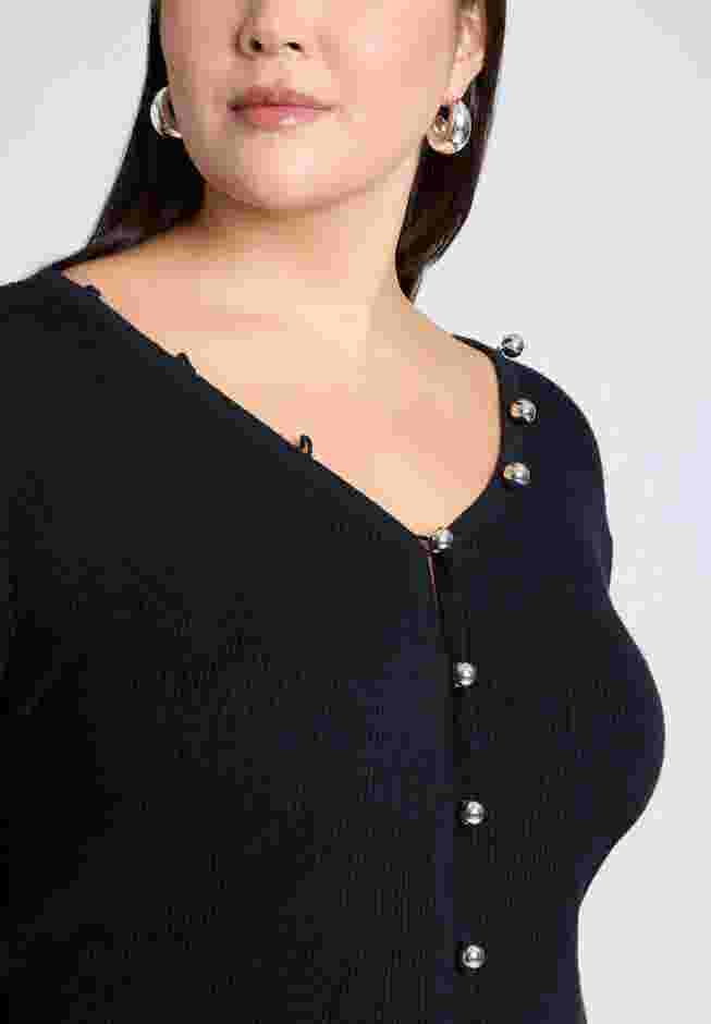 Ball Button Cardigan image number 3