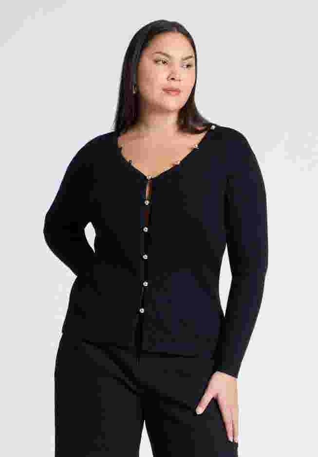 Ball Button Cardigan image number 0