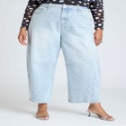 Dart Detail Barrel Leg Jean image number null