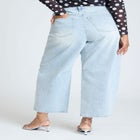 Dart Detail Barrel Leg Jean image number null