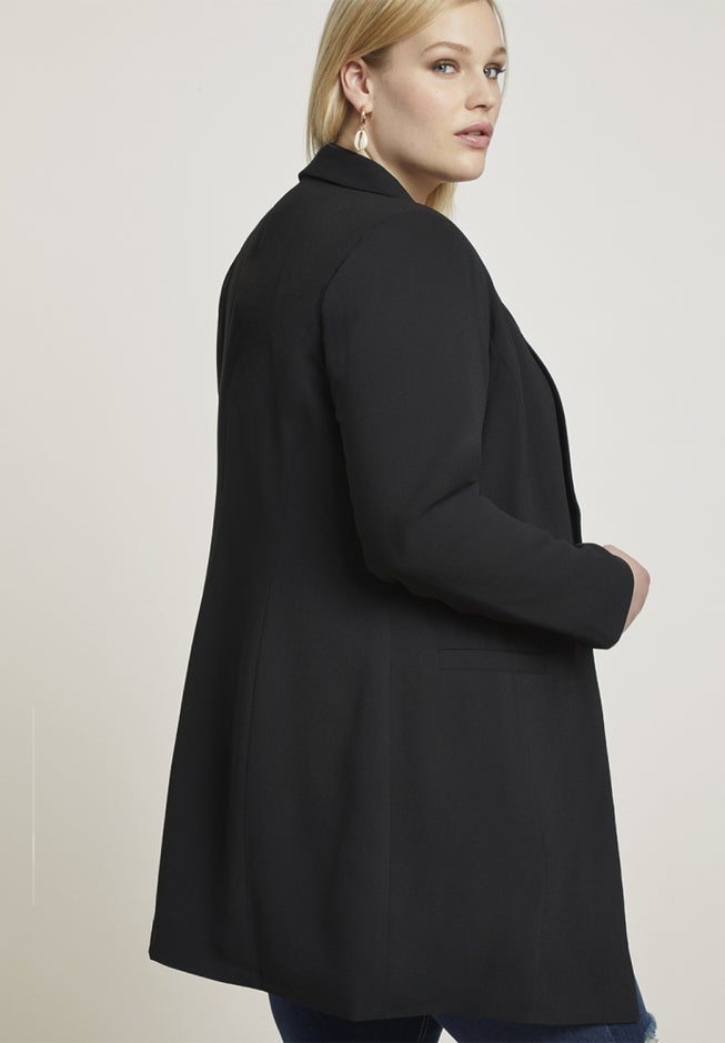 Long Essential Blazer image number 2