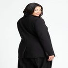 The Ultimate Stretch Long Two Button Blazer image number null