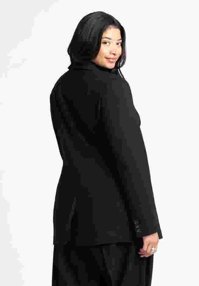 The Ultimate Stretch Long Two Button Blazer image number 1