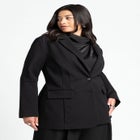 The Ultimate Stretch Long Two Button Blazer image number null