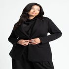 The Ultimate Stretch Long Two Button Blazer image number null