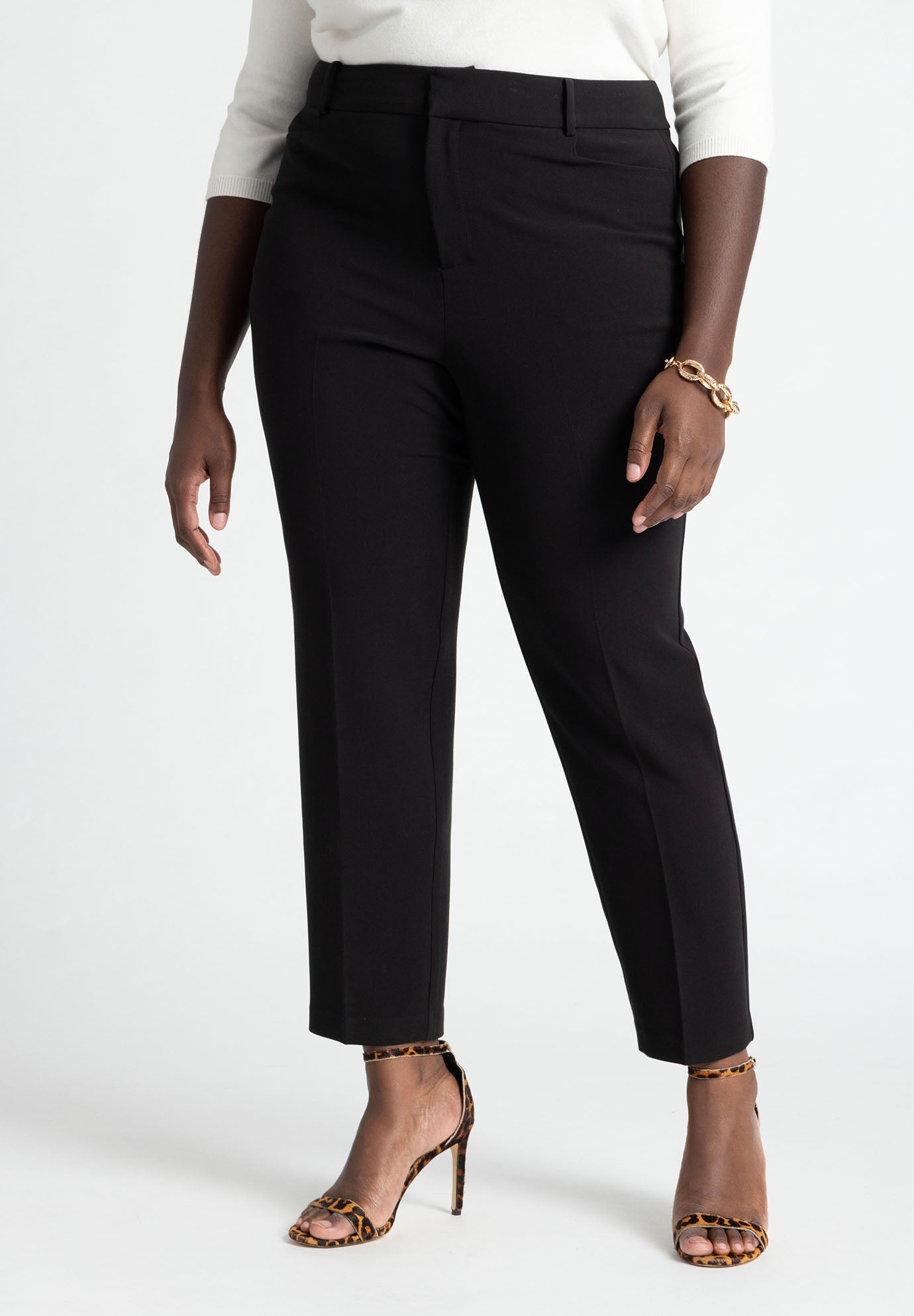 The 365 Semi Stretch Slim Leg Pant image number 1