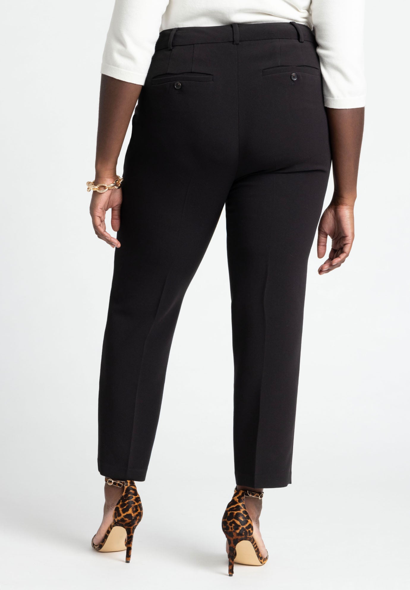 The 365 Semi Stretch Slim Leg Pant image number 2