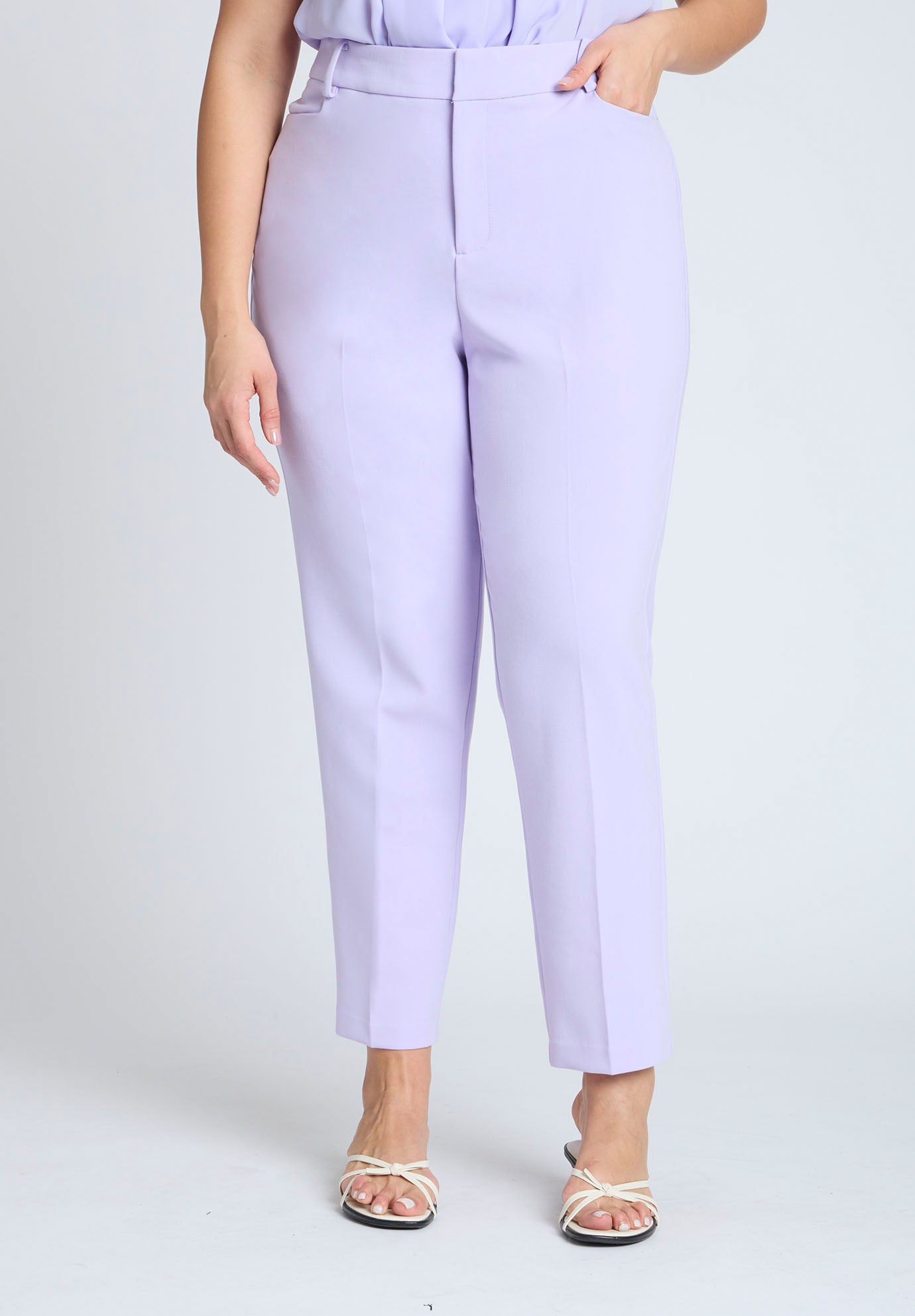 The 365 Semi Stretch Slim Leg Pant image number 1