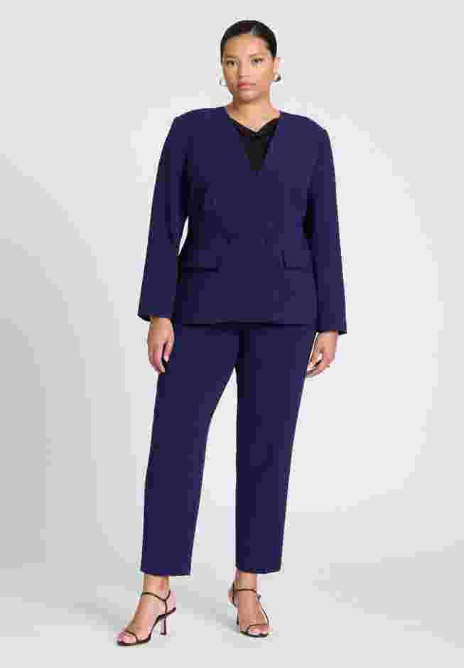 The 365 Semi Stretch Slim Leg Pant image number 0