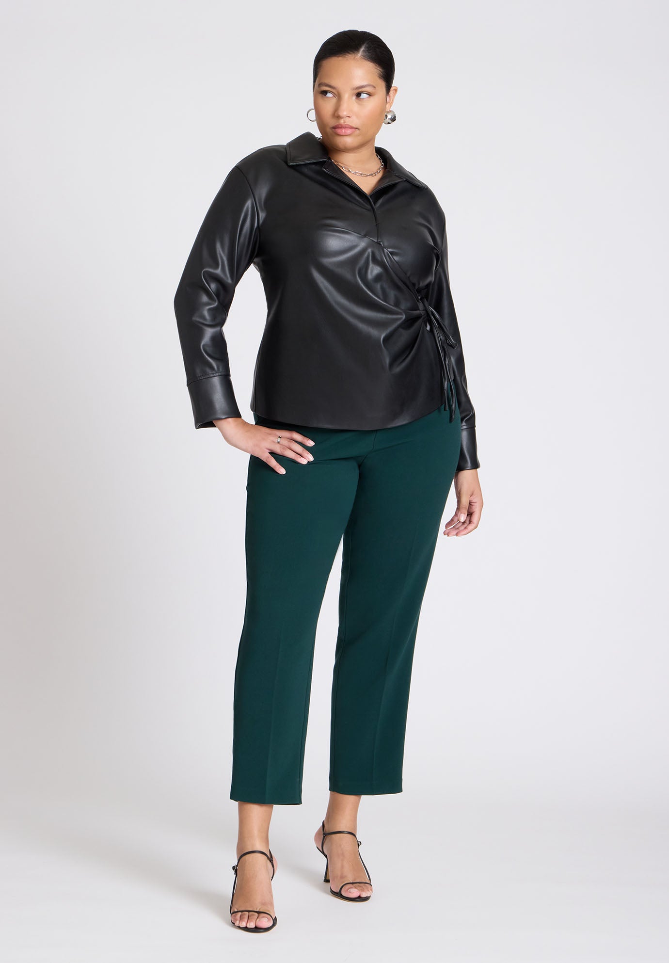 The 365 Semi Stretch Slim Leg Pant image number 0