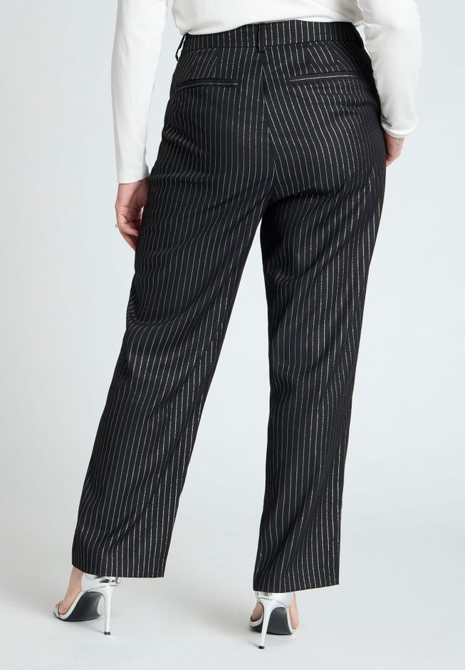 Pinstripe Trouser image number 2