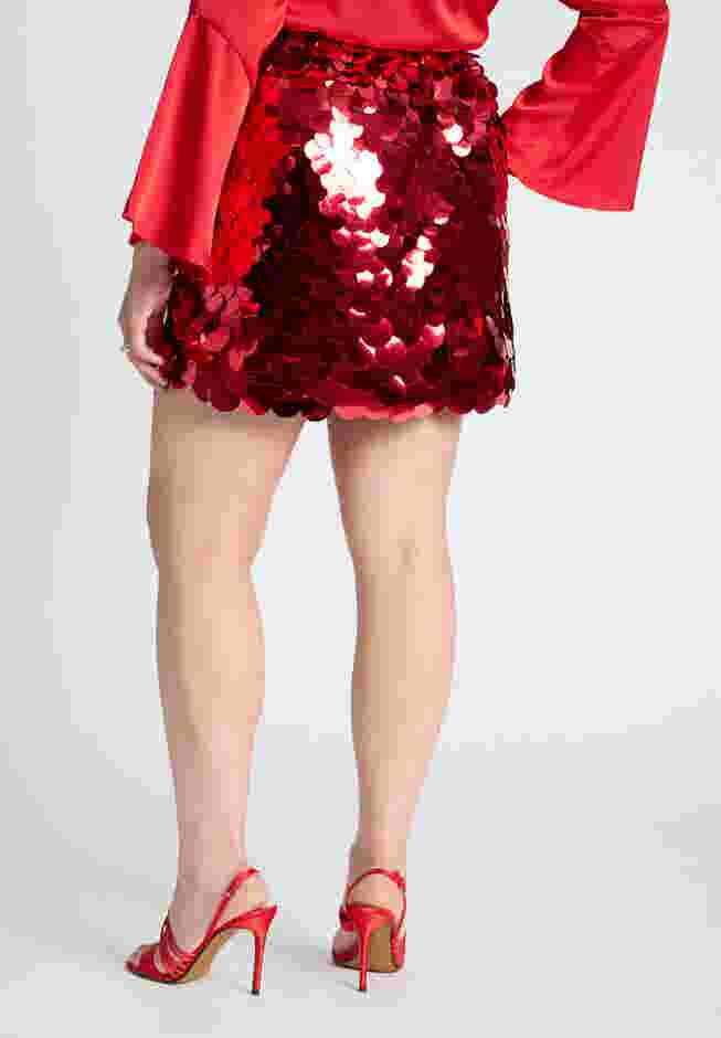 Paillette Sequin Mini Skirt image number 2