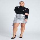 Draped Sequin Mini image number null