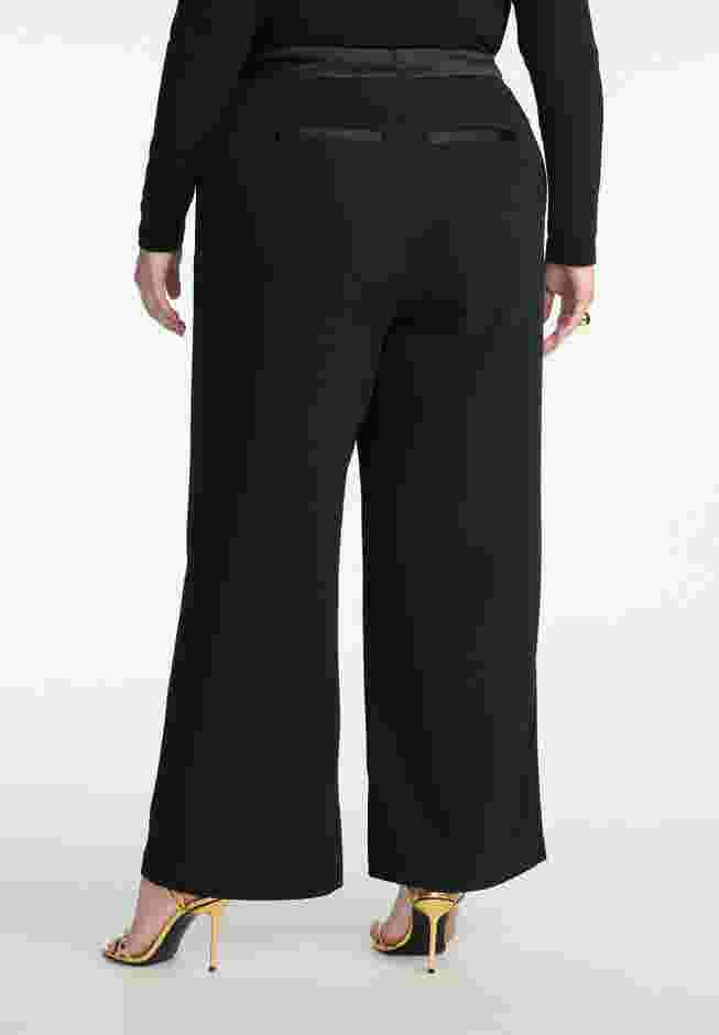 ELOQUII x kate spade new york Tailored Wide Leg Trouser image number 3