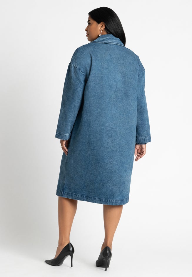 Denim Overcoat image number 1