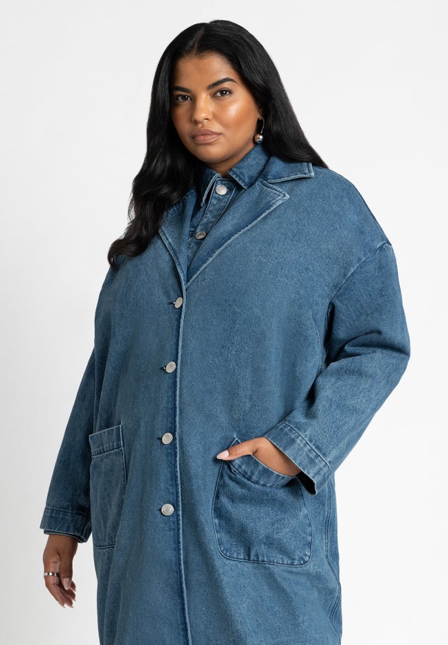 Denim Overcoat image number 2