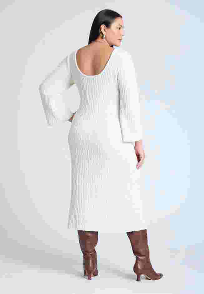 Slubby Sweater Dress image number 2