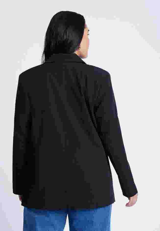 Long Relaxed Blazer image number 1
