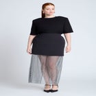 Sparkly Twofer Skirt image number null