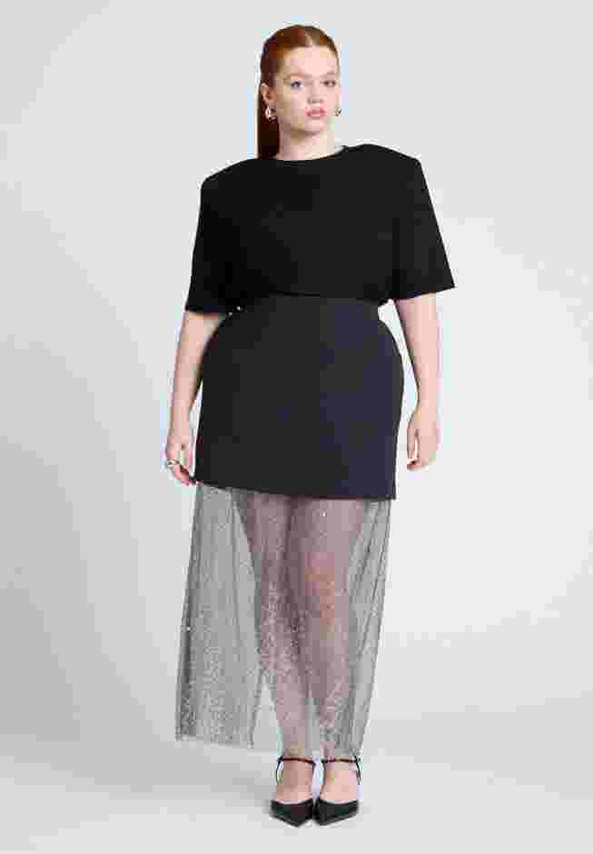 Sparkly Twofer Skirt image number 1