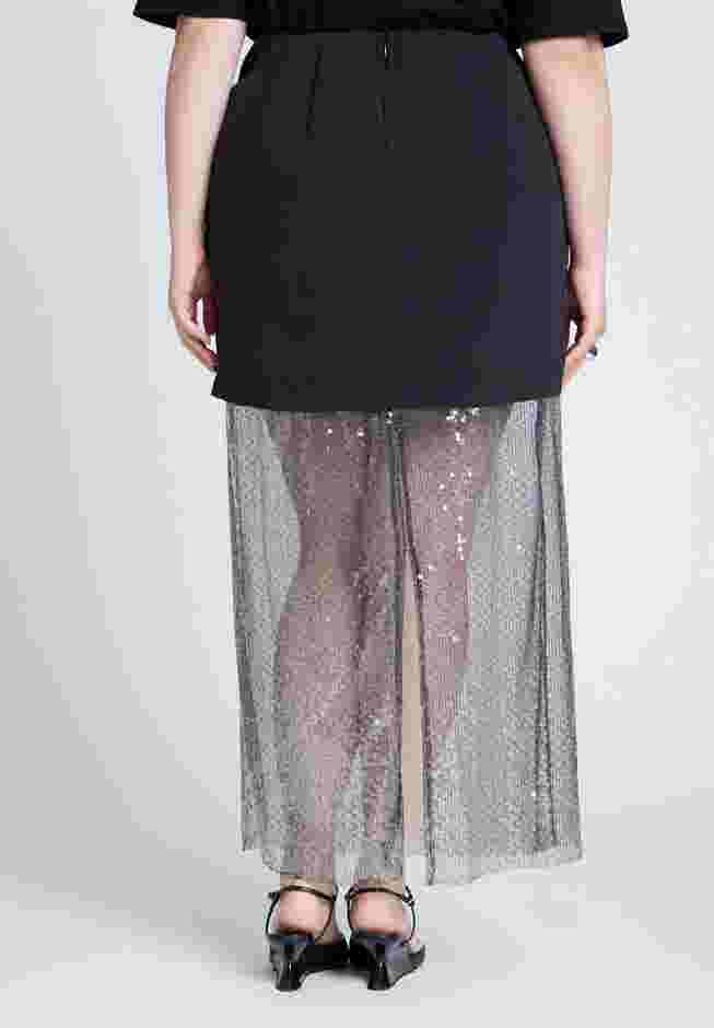 Sparkly Twofer Skirt image number 3