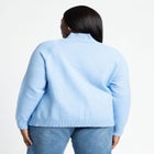 Zipper Detail Sweater image number null