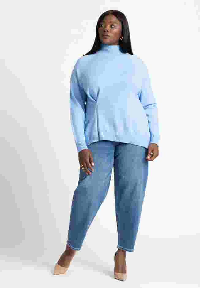 Zipper Detail Sweater image number 4