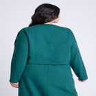 Oversized Cropped Sweatshirt image number null